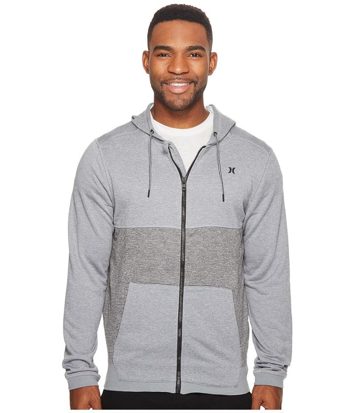Hurley - Dri-fit Dispersed Blocked Full-zip Hoodie