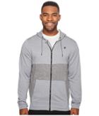 Hurley - Dri-fit Dispersed Blocked Full-zip Hoodie