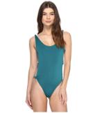 Red Carter - Indian Summer Reversible Knot Side One-piece