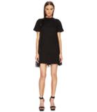 Mcq - Cut Up T-shirt Dress