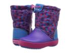 Crocs Kids - Crocband Lodge Point Graphic Boot