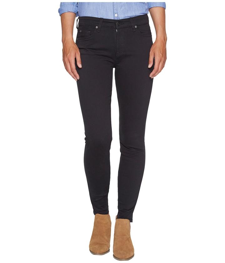 Agave Denim - Harlowe Twill Skinny Fit In Stretch Limo
