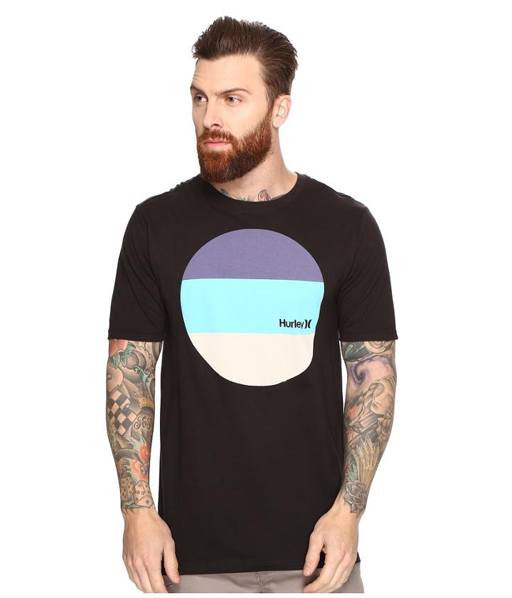 Hurley - Circular Block T-shirt
