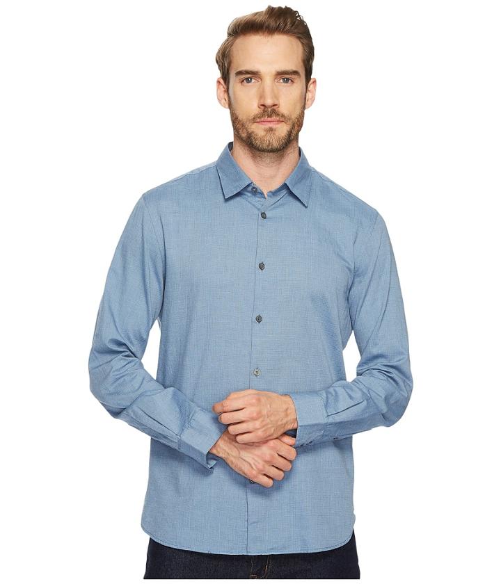 John Varvatos Star U.s.a. - Basic Point Collar Shirt