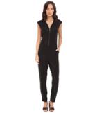 The Kooples - Cupro Jumpsuit