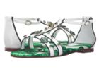 Dolce &amp; Gabbana Kids - Botanical Garden Jeweled Sandal
