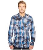 Rock And Roll Cowboy - Long Sleeve Snap B2s1251