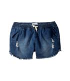 Hudson Kids - 2 1/2 Pull-on Shorts - French Terry In Depth Charge