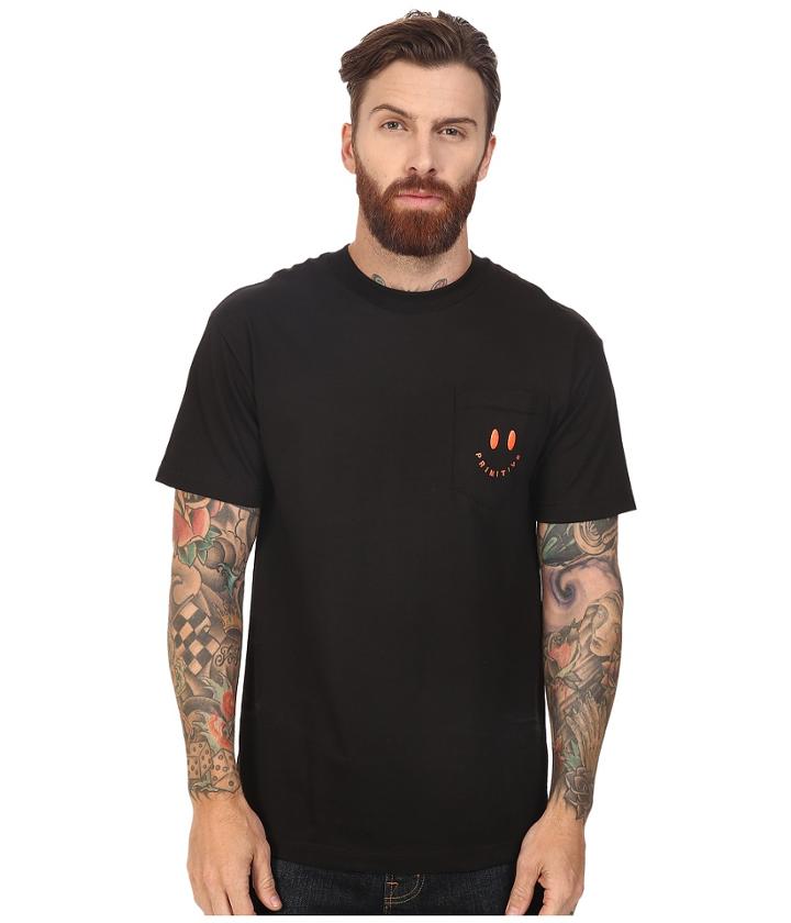Primitive - Smiley Pocket Tee