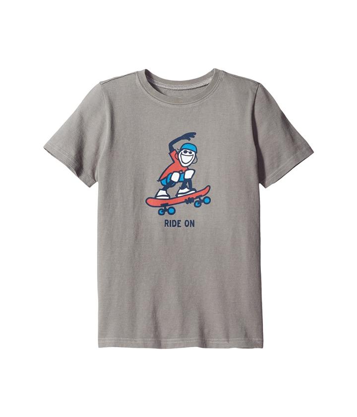 Life Is Good Kids - Skate Board Tee