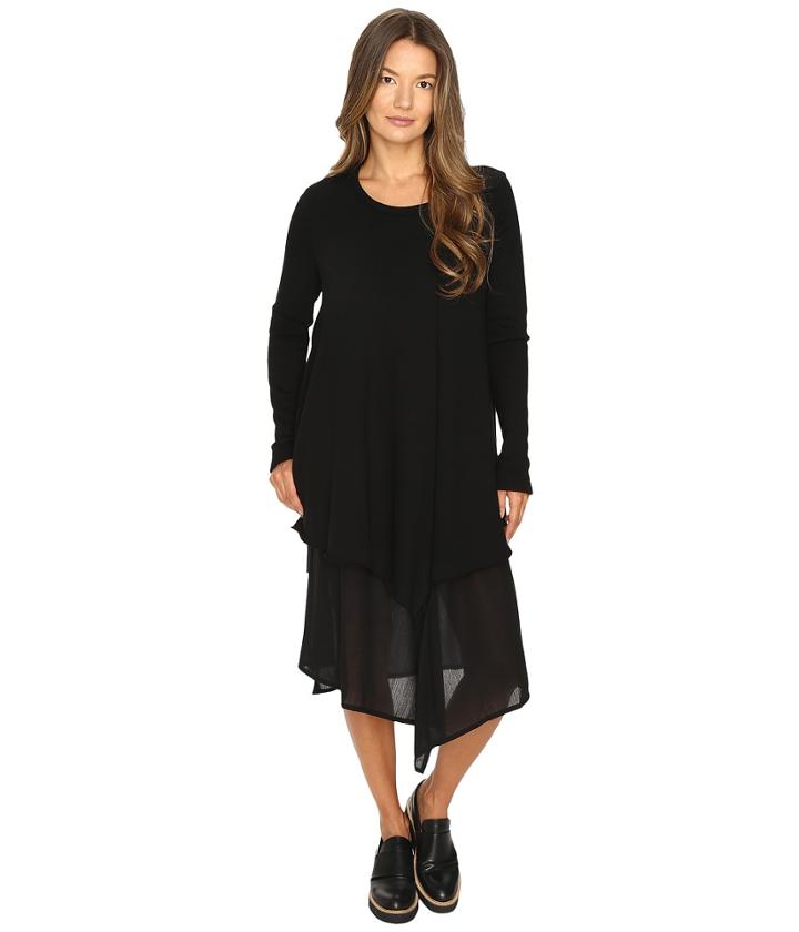 Y's By Yohji Yamamoto - Layered Dress