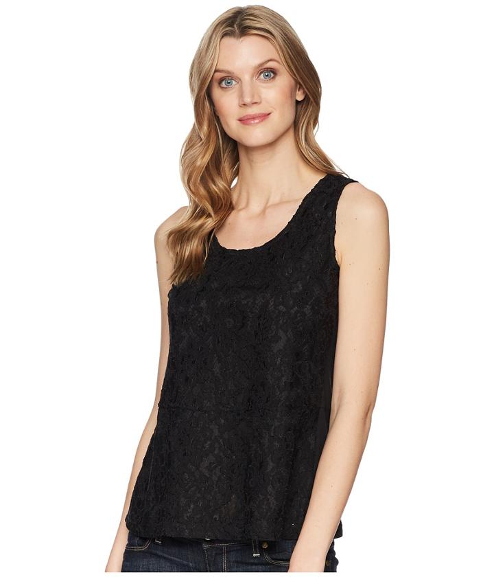 Roper - 1596 All Over Lace Tank