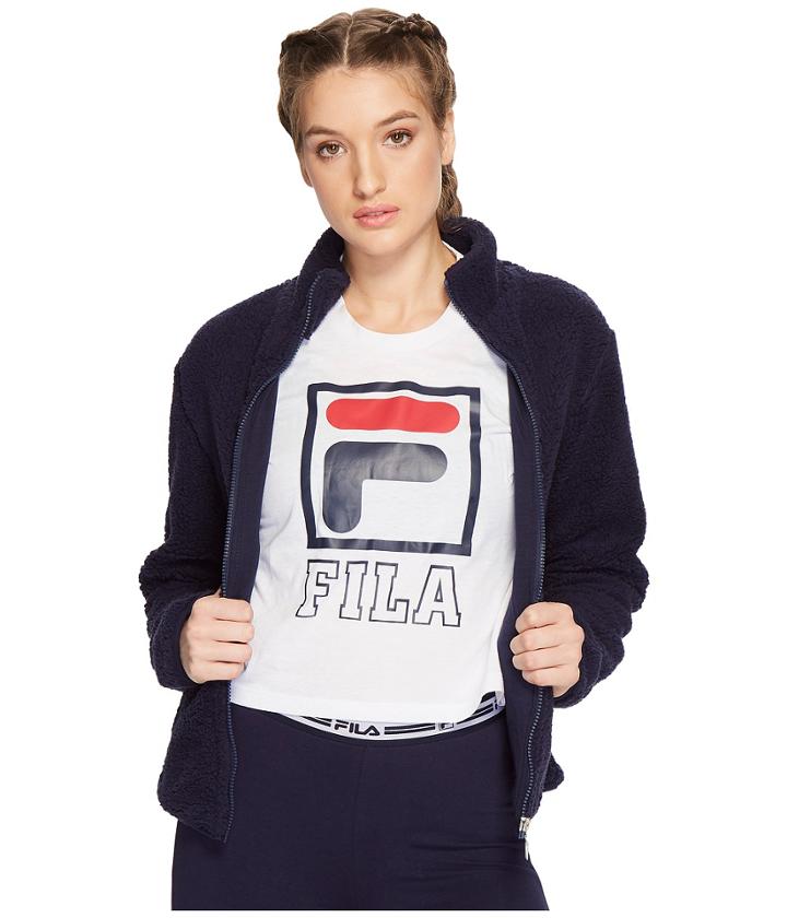 Fila - Stevie Sherpa Jacket