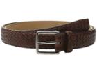 Cole Haan - 30mm Feather Edge Woven Belt