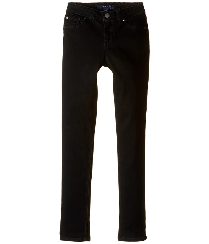 Tommy Hilfiger Kids - Five-pocket Jeggings In Black