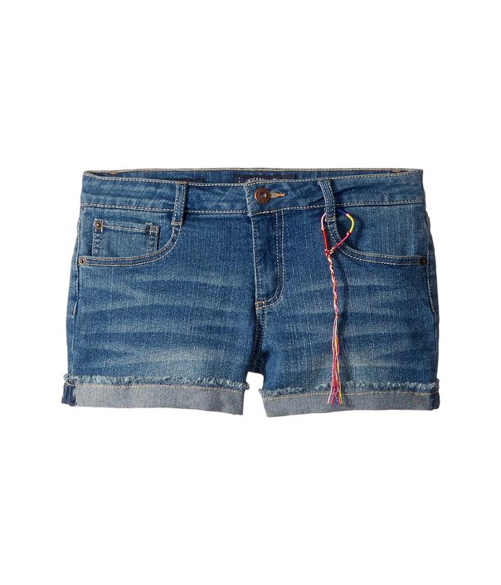 Lucky Brand Kids - Riley Denim Shorts In Ada Wash