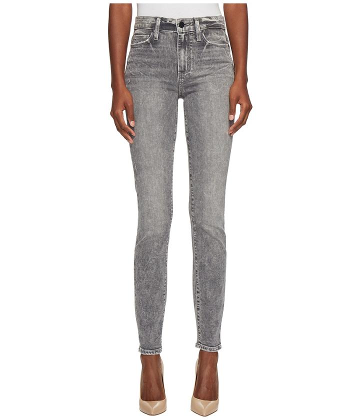 Paige - Hoxton Ultra Skinny In Chelsea Grey