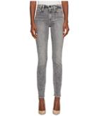 Paige - Hoxton Ultra Skinny In Chelsea Grey