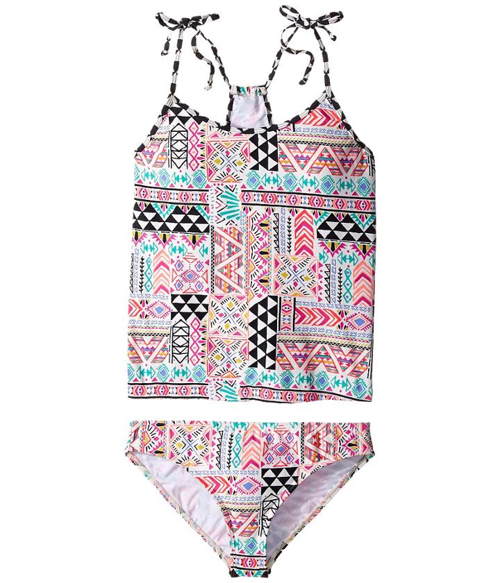 Billabong Kids - Mystical Madness Tankini Swimsuit