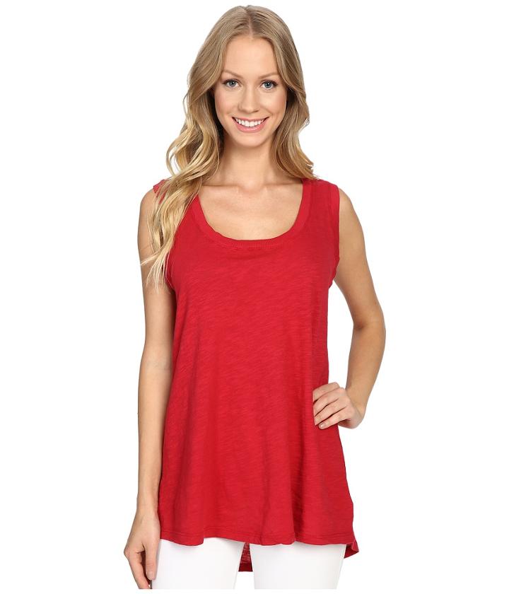 Allen Allen - Hi-low Tank Top