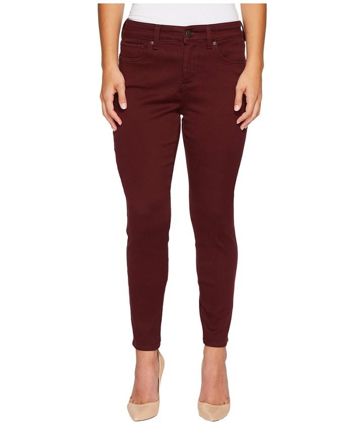 Nydj Petite - Petite Ami Skinny Legging Jeans In Super Sculpting Denim In Deep Currant
