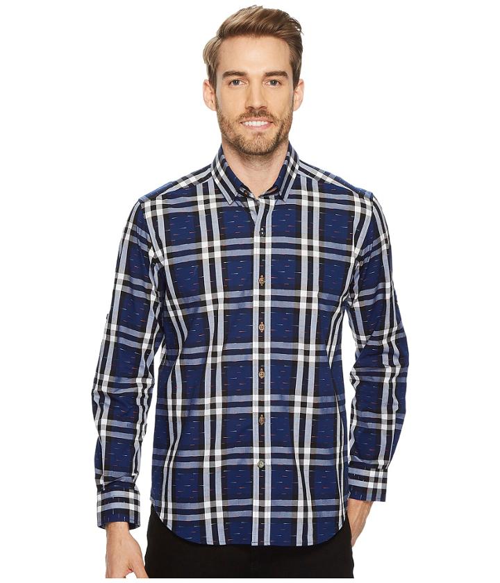 Robert Graham - Auden Long Sleeve Woven Shirt