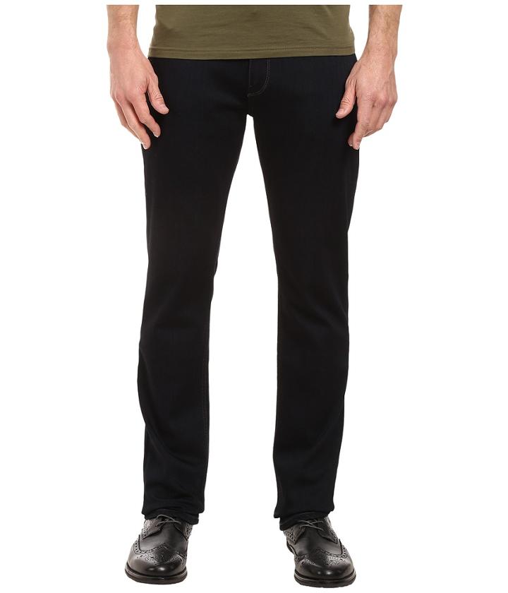 Paige - Normandie Slim Straight Leg Transcend In Reggie