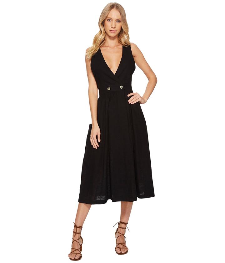 Free People - Diana Wrap Dress