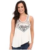 Rock And Roll Cowgirl - Knit Tank Top 49-7235