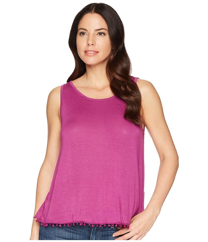 Three Dots - Vintage Jersey Swing Top
