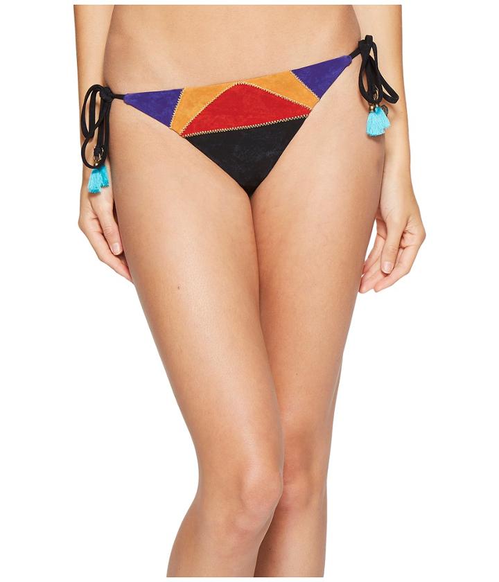 Nanette Lepore - Serengeti Suede Vamp Bottom