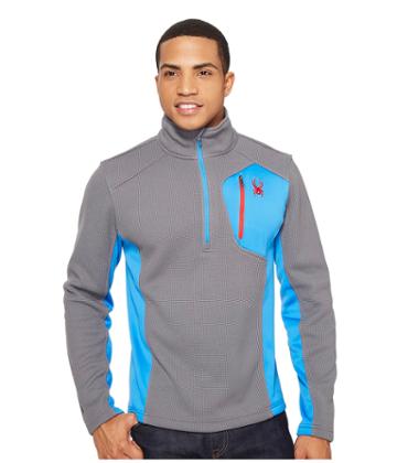 Spyder - Bandit 1/2 Zip Fleece T-neck