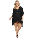 Becca By Rebecca Virtue - Plus Size Wanderer Tunic Cover-up