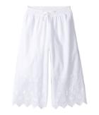 Polo Ralph Lauren Kids - Cotton Batiste Lace Hem Pants