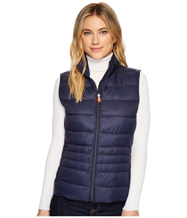 Save The Duck - Short Quilted Vest