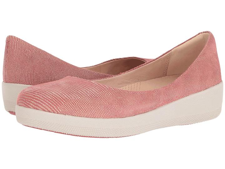 Fitflop - Lizard Print Superballerina