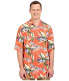 Tommy Bahama Big &amp; Tall - Big Tall Cool, Palm Collected Camp Shirt