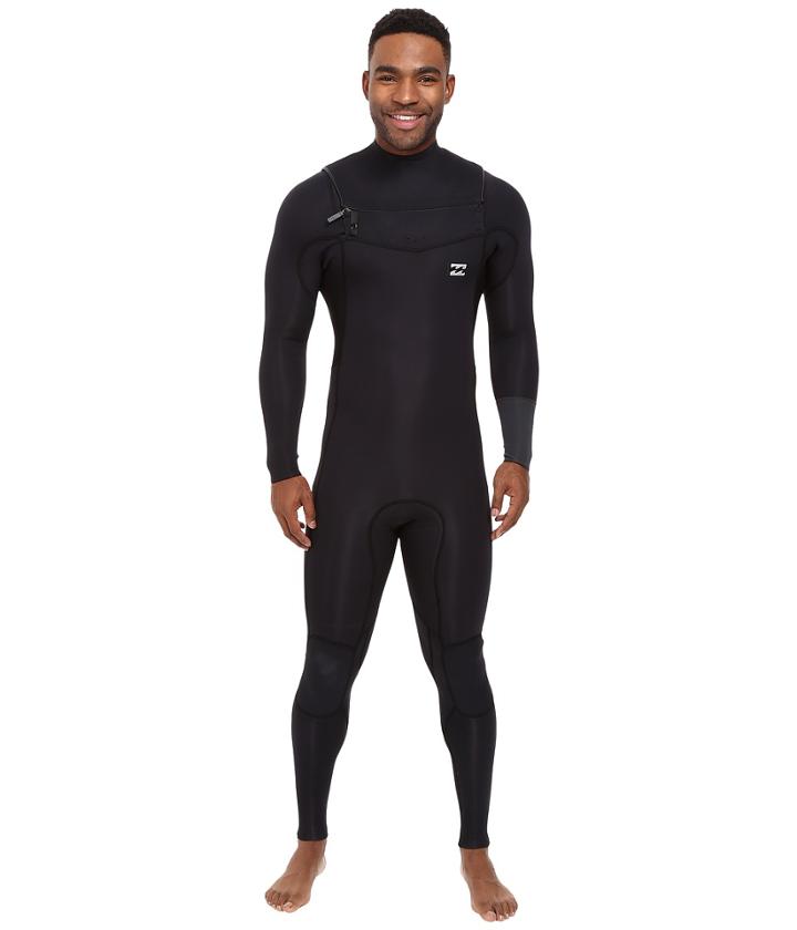 Billabong - 403 Revolution Tribong Short Sleeve Chest Zip Wetsuit