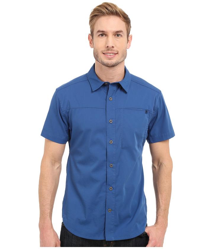 Black Diamond - Short Sleeve Stretch Operator Shirt