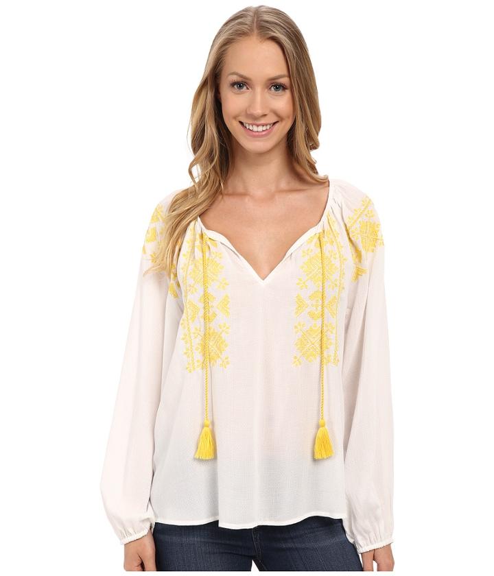 Sanctuary - Sunflower Peasant Top