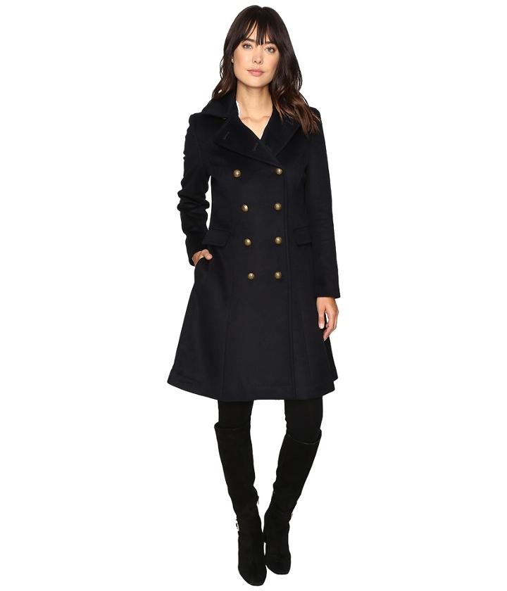 Lauren Ralph Lauren - Skirted Military Double Breast