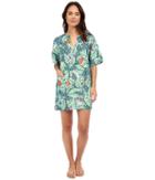Mara Hoffman - Leaf Mini Dress Pocket