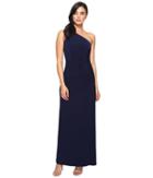 Laundry By Shelli Segal - One Shoulder Gown