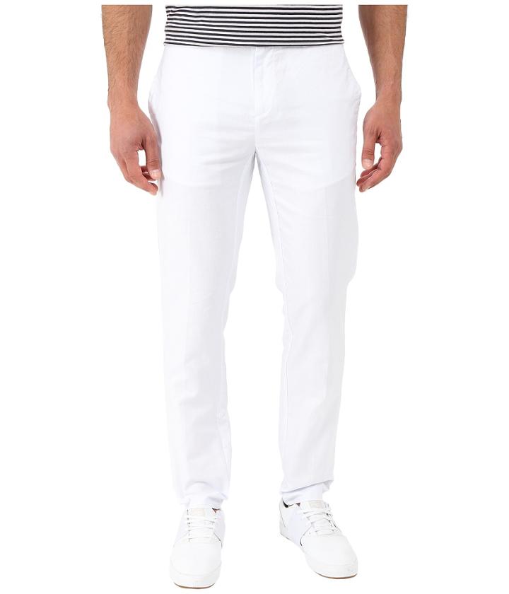 Calvin Klein - Cotton Linen Dobby Pants