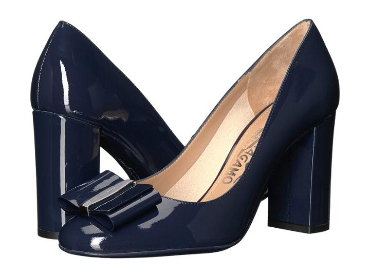 Salvatore Ferragamo - Patent Leather High-heel Pump