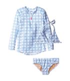 Toobydoo - Delft Blue Rashguard Set