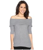 Brigitte Bailey - Ria Ribbed Off The Shoulder Sweater