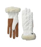 Ugg - Slim Fit Quilted Fabric Smart Glove