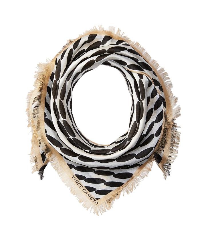 Vince Camuto - Curved Geo Bandana