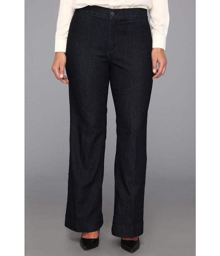 Nydj Plus Size Plus Size Michelle Trouser Premium Lightweight Denim